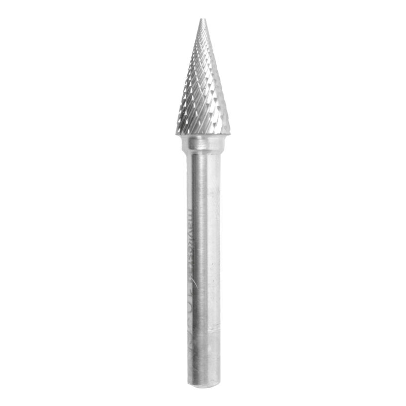 ALPEN - Tc Rotary Burr 10mm Conical Pointed Nose