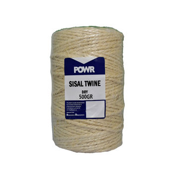 POWR Sisal Twine Single Ply 500g