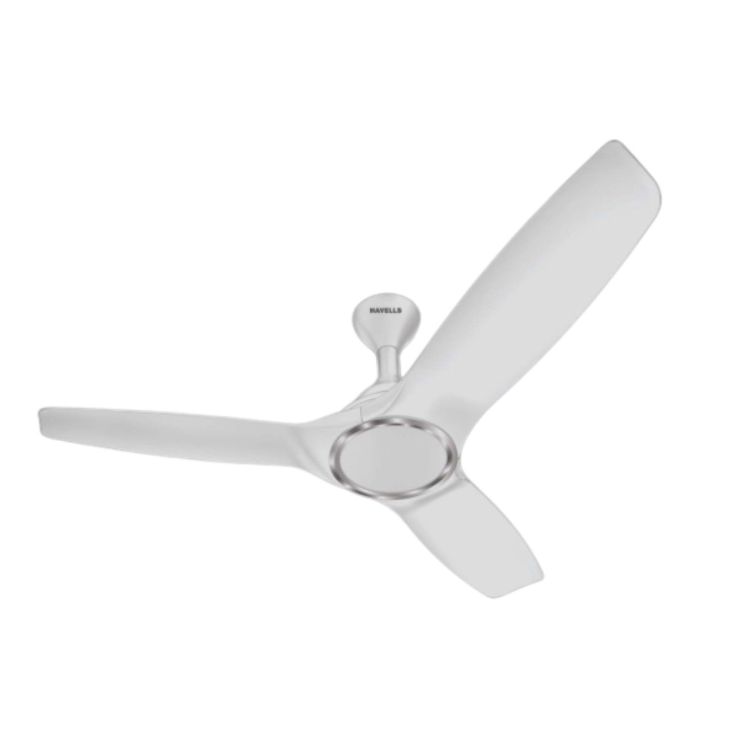 Havells Pearl White Ceiling Fan with Stealth Underlight - 1200mm Sweeps