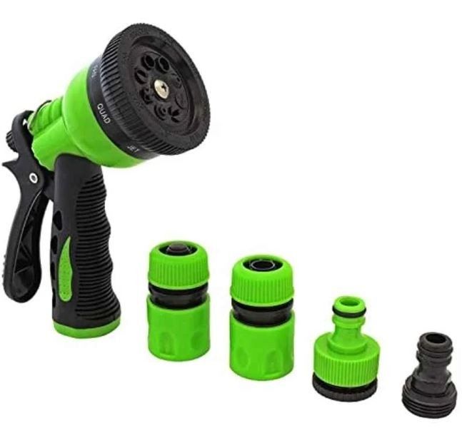 Nova Garden Hose Fittings 5pc Nozzle Spray