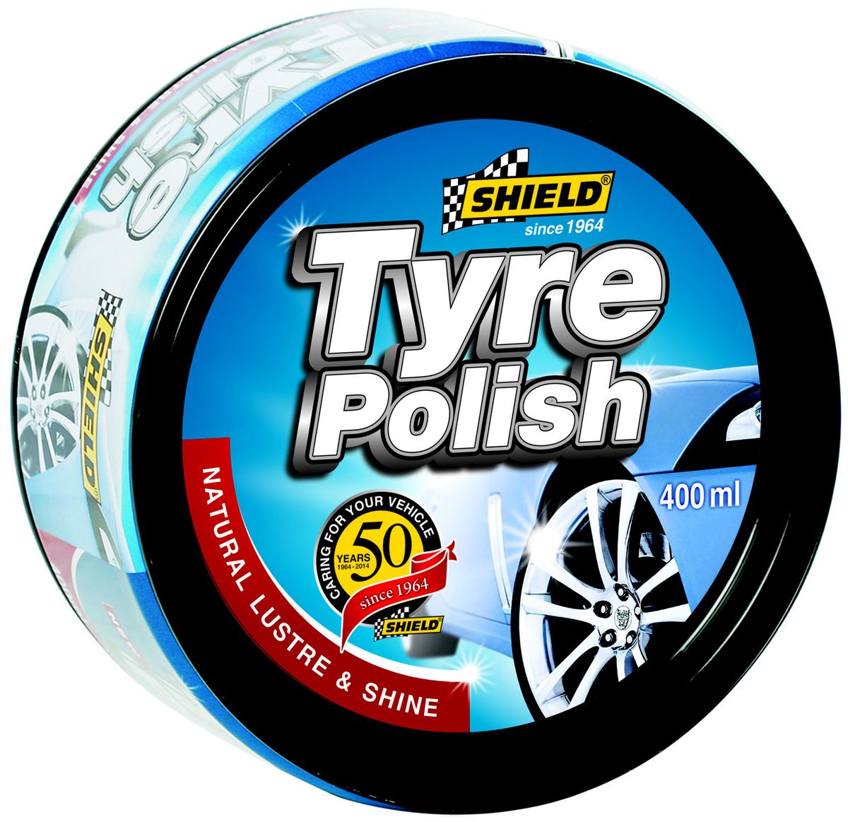 Shield - Tyre Polish 400ml - 2 Pack