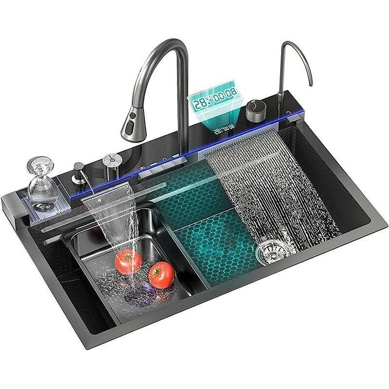 KITCHEN SINK MULTIFUNCTION - ADVANCED - BLACK