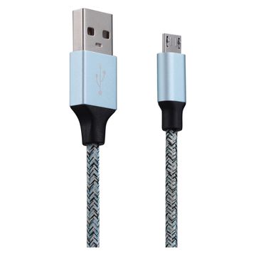 Volkano Fashion series cable Micro USB 1.8m assorted