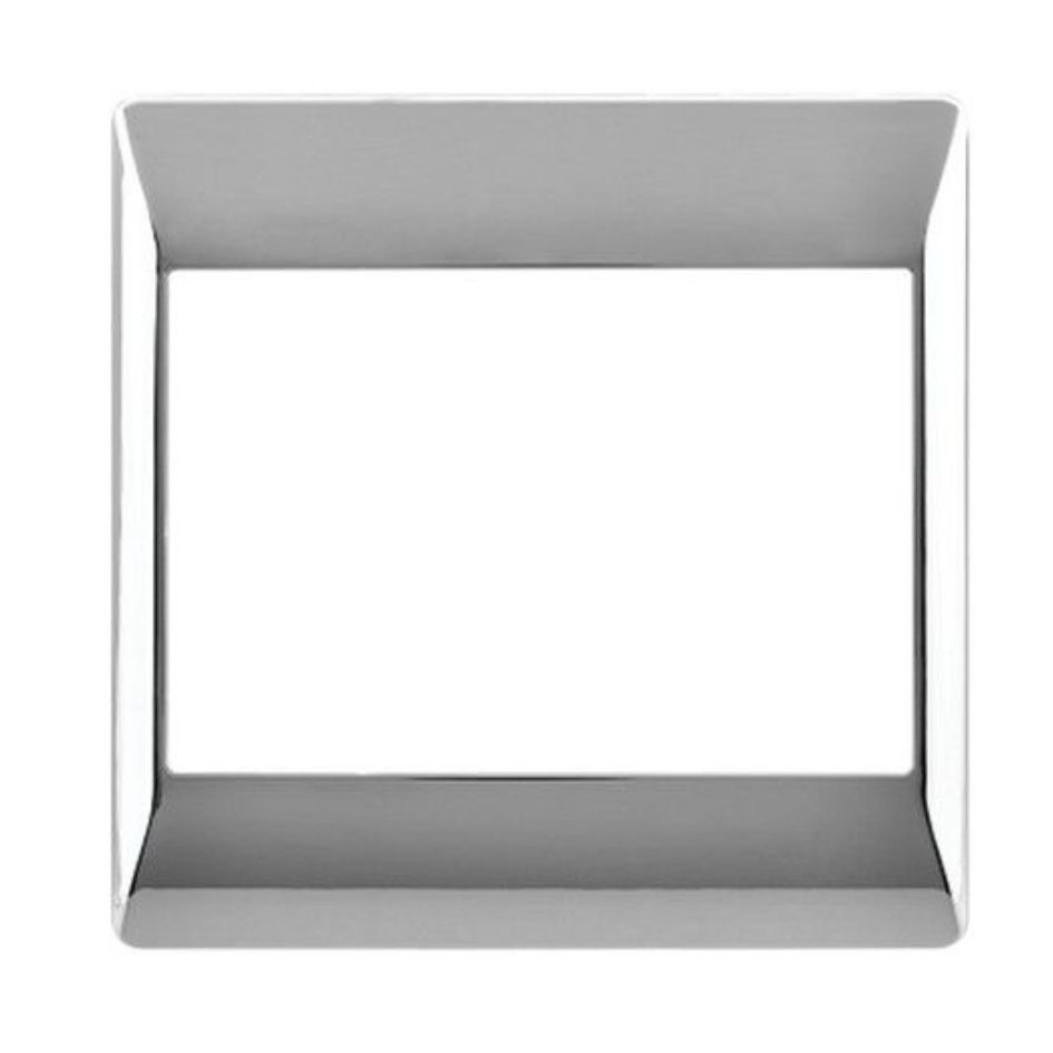 Polished Silver Cover
