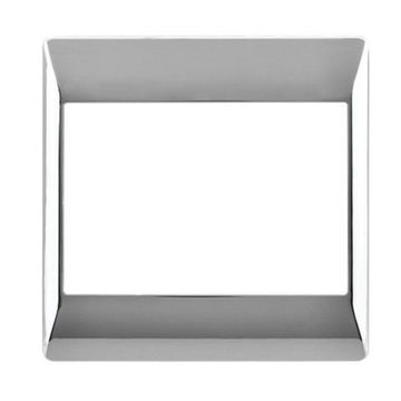 Polished Silver Cover