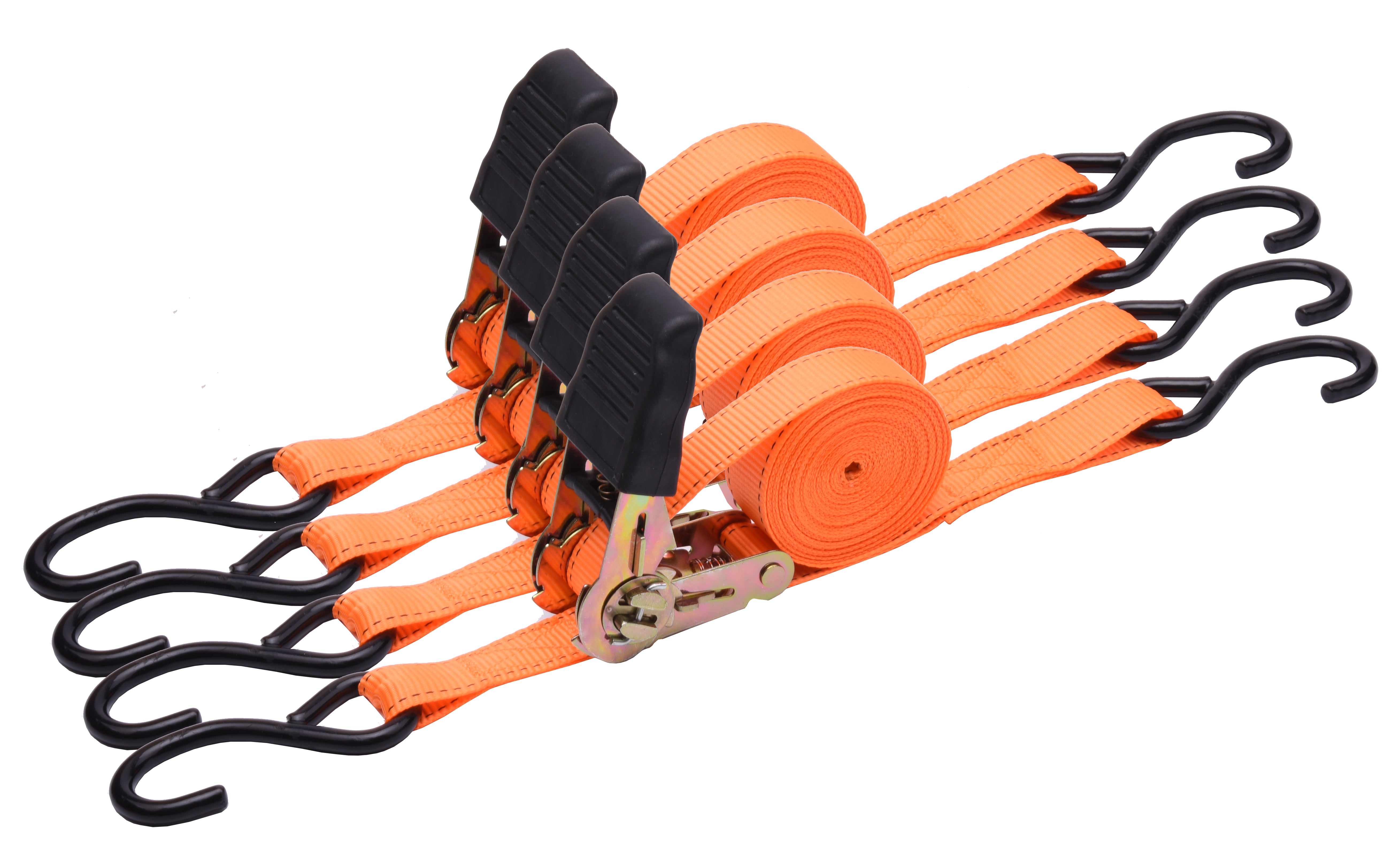 thumbnail image 2 of Cat 2 Piece Ratchet Tie Down Set With Soft Loops - 12 Feet X 1 Inch 500 1500 Lbs 980091n Dda51423 65f4 4905 A4b7 D5a4fb9273be.c0286d0d604f5f43468b4196020d7445 2 of 14