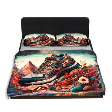 The Long Walk Duvet Cover Set Double