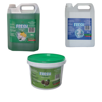FRESH Essential Home Cleaning Combo Regular-5 LT Multi-fragrance