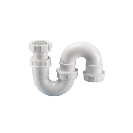Dutton Du Bois Sink S trap 40mm. G-DB7A, sink connector to 40mm PVC pipe.
