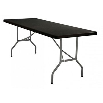 1.8m Folding Table -Black