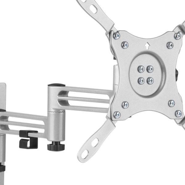 13 - 43 Inch Lockable Aluminium Full-Motion Rv Tv Mount With Extended Vesa
