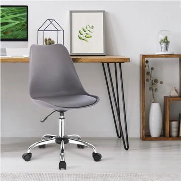 KC FURN-Gray Eiffel Office Chair