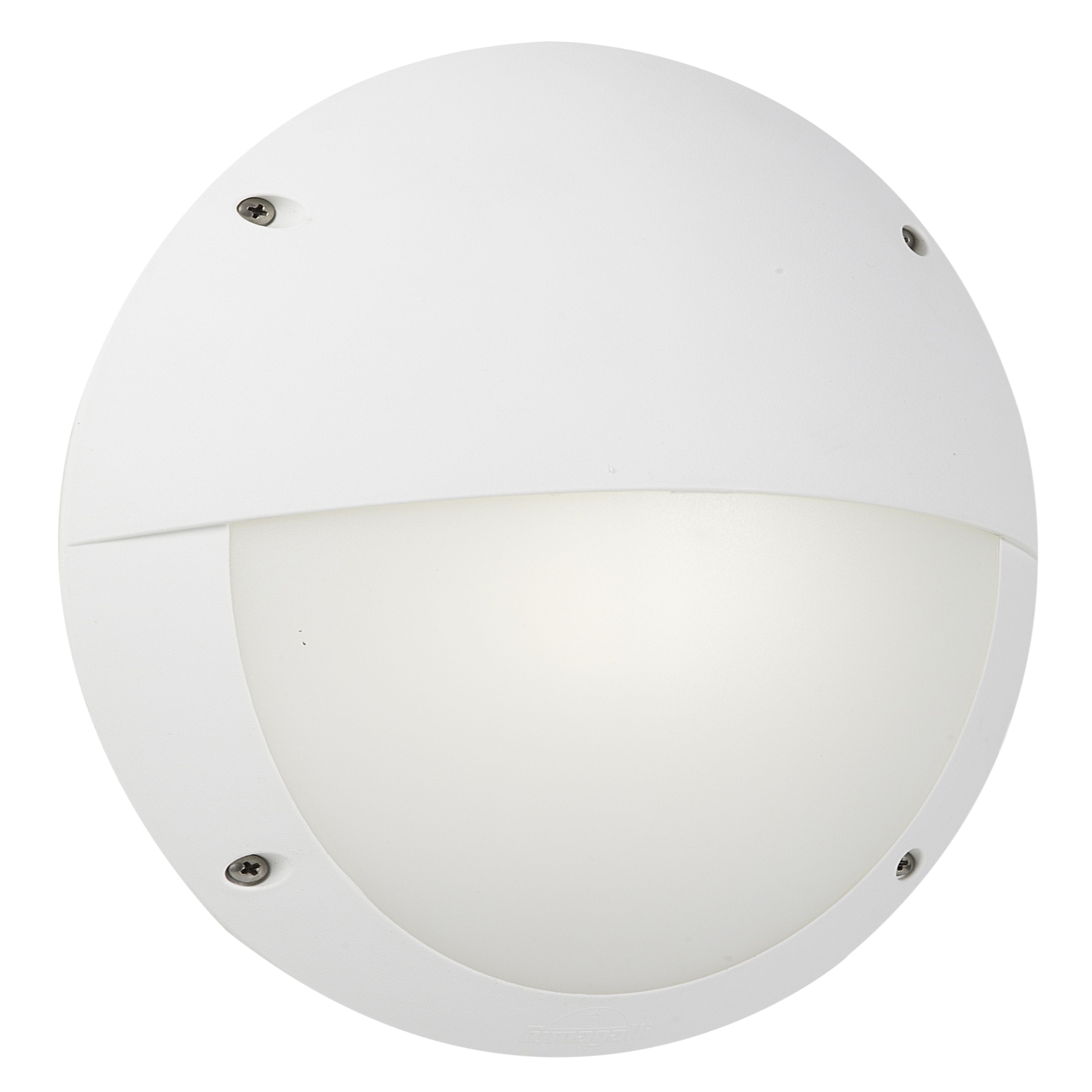 Eurolux Fumagalli Maddi-Ve Outdoor Bulkhead White 1xCFL23w