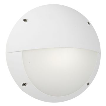 Eurolux Fumagalli Maddi-Ve Outdoor Bulkhead White 1xCFL23w
