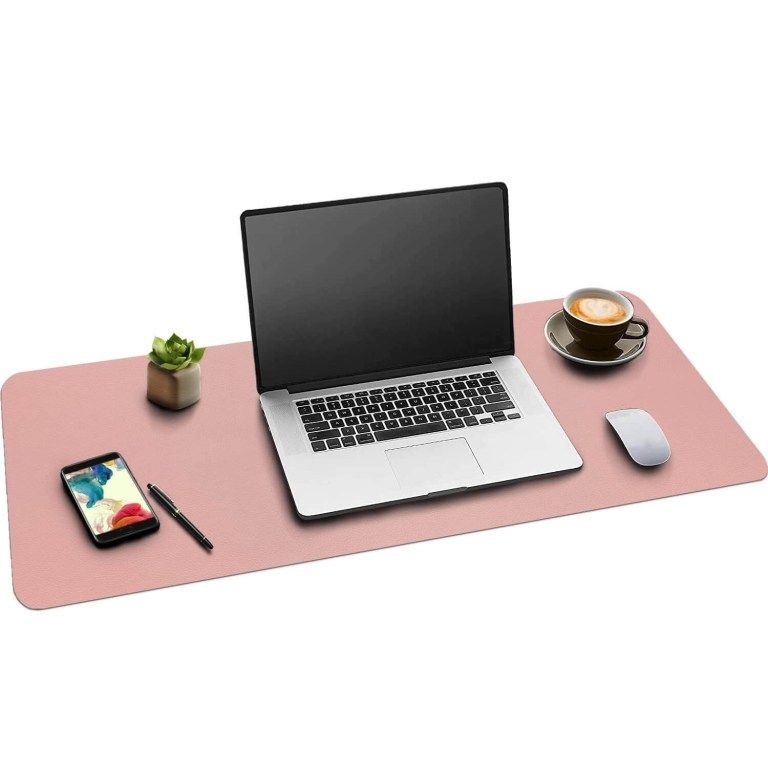 PU Leather Mouse Pad - Pink