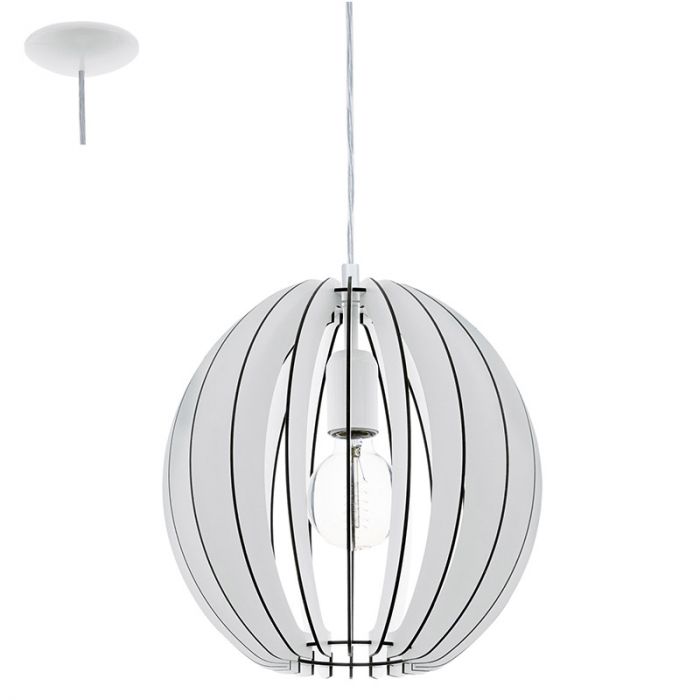 Eurolux - Cossano Pendant - WhiteA