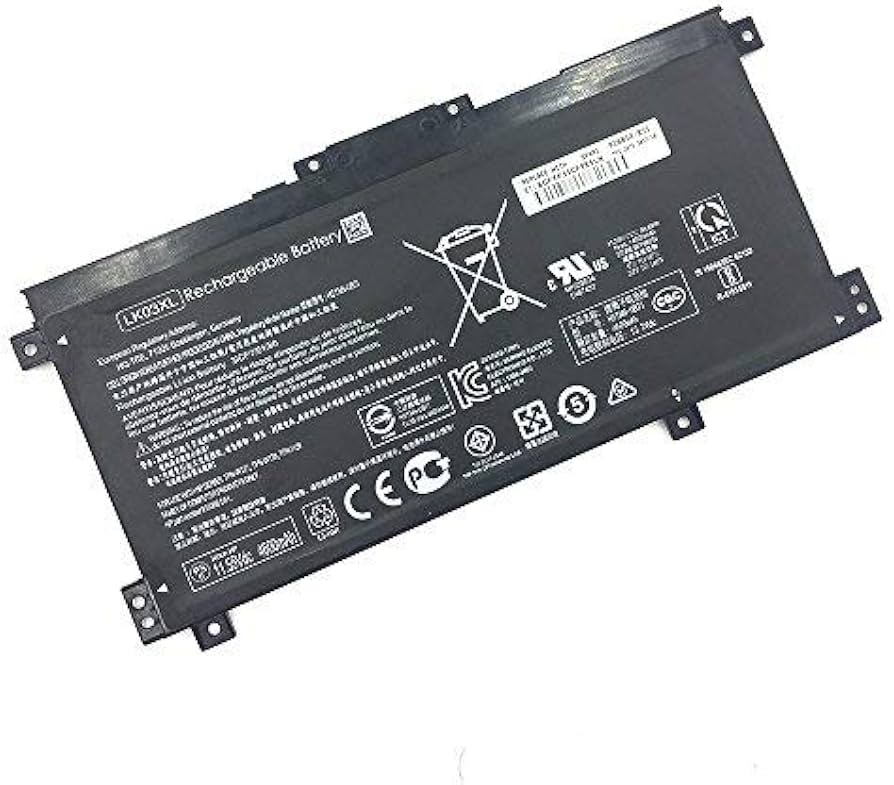 Reliable,long-lasting Vibrant battery for HP Envy 17m 17m-AE0XX (P\N LK03XL HSTNN-UB7I)