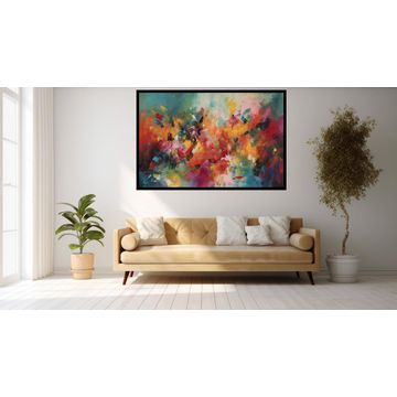 Canvas Art Painting - Abstract A0002 - [120 x 80 cm]