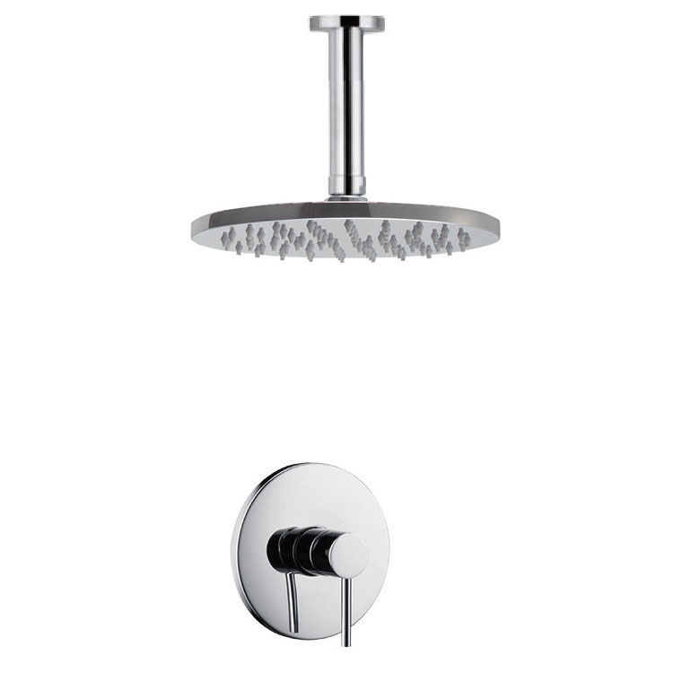 Trendy Taps Premium Quality Chrome Ceiling Shower Set
