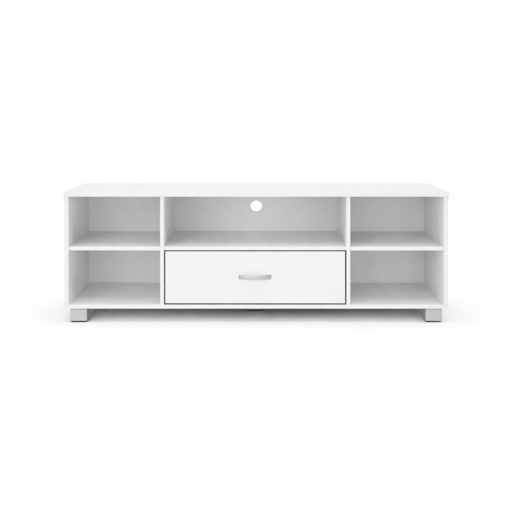 Plasma Wooden TV Stand 120cm – Modern Living Room Media Unit