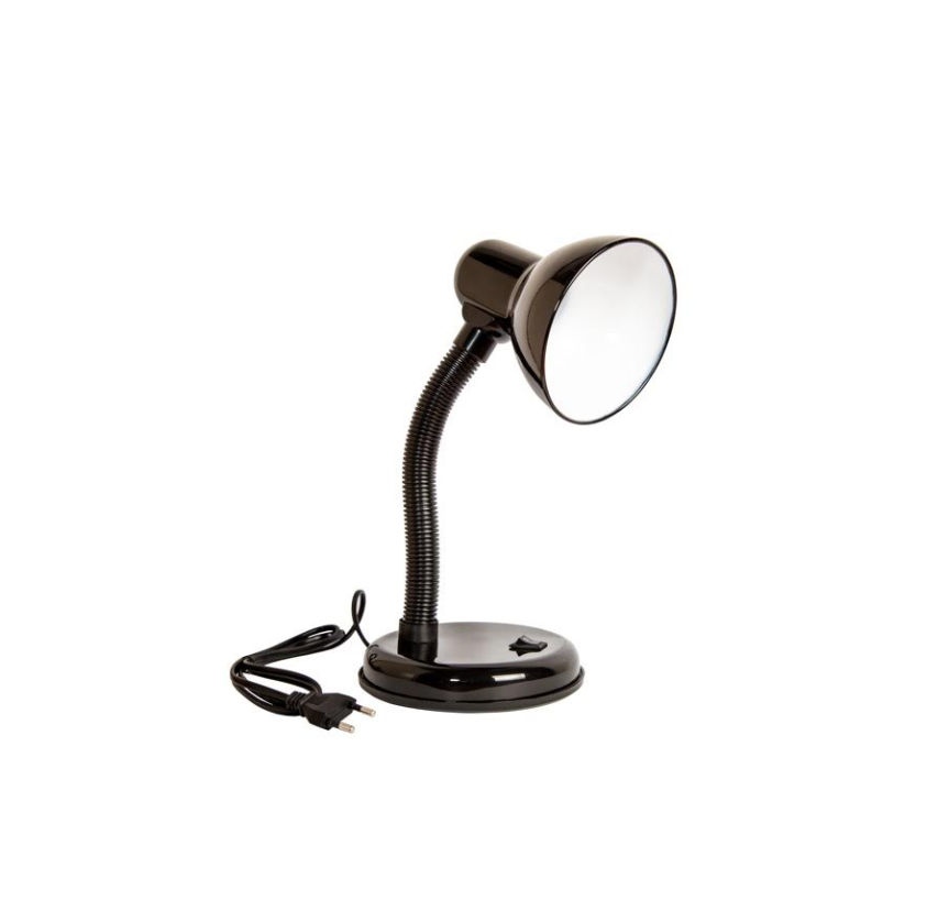 POWERUP DESK LAMP METAL - BLACK