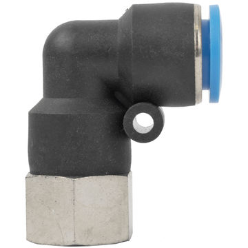 Aircraft - Pu Hose Fitting Elbow 12mm-3/8 F
