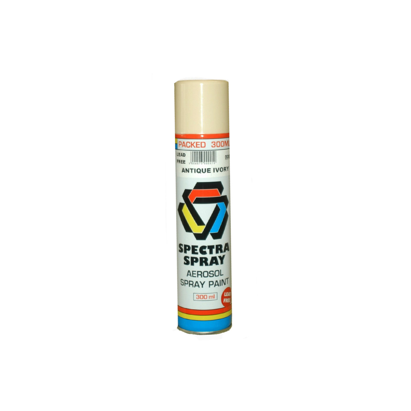 Spray Paint - Antique Ivory - 300ml - 3 Pack