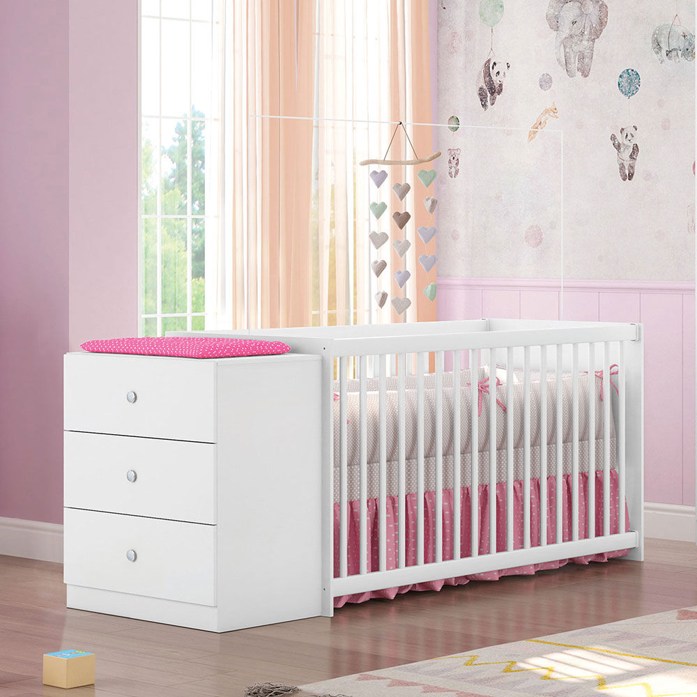 Linx Teagan-Crib & Dresser Combo