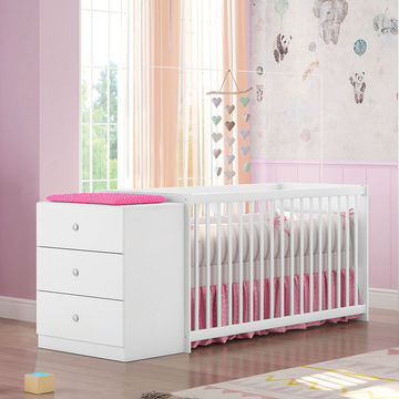 Linx Teagan-Crib & Dresser Combo