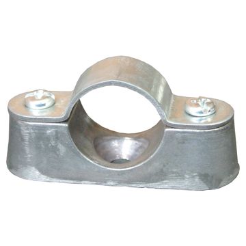 25mm Galvanized Space Bar Hospital Saddles (100 pcs)