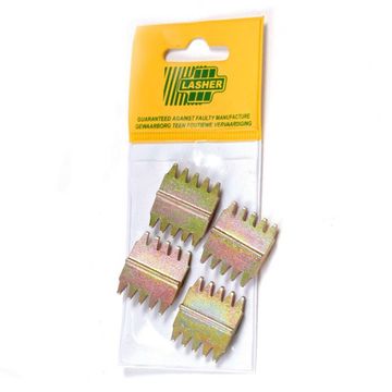 Lasher - Scutch Hammer Comb 4Piece - 2 Pack