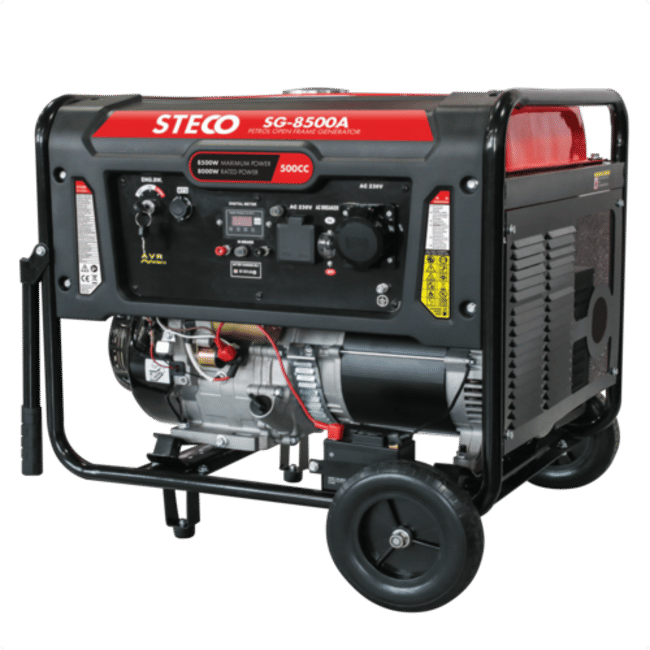 STECO GENERATOR 8500W 4-STROKE AUTO-START
