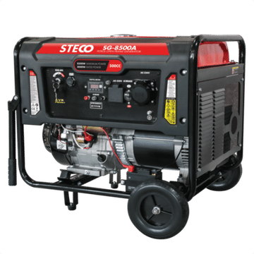 STECO GENERATOR 8500W 4-STROKE AUTO-START