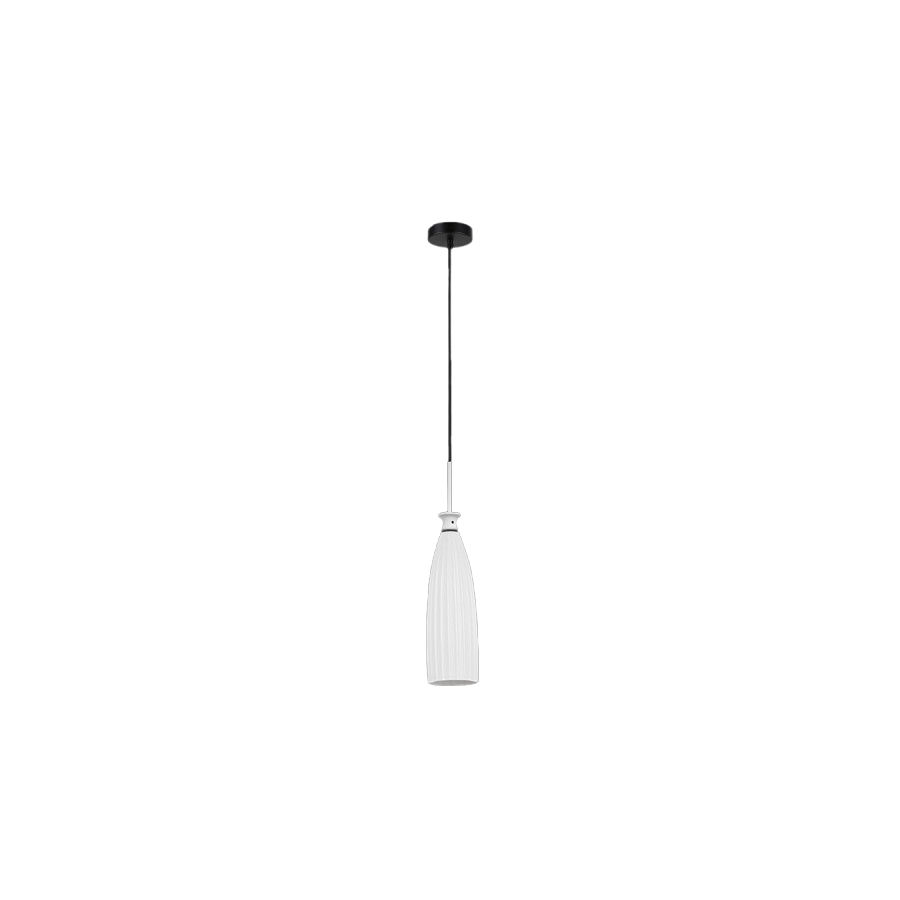230v 40W E14 Glass Long Pendant