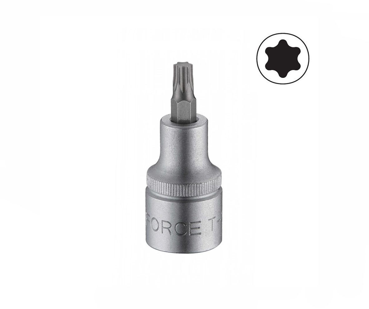 Force - Torx Socket Bit - T25 - 3/8" Dr - 2 Pack