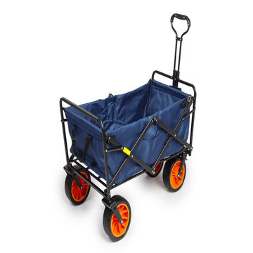 COLLAPSIBLE FOLDING OUTDOOR UTILITY WAGON