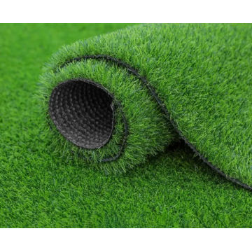 30mm Artificial Grass Green Plastic Carpet (2 m, X 10 m, Rectangle)