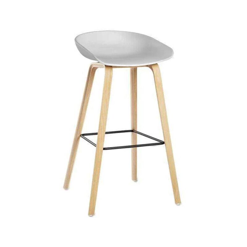 Woodleg Kitchen Stool - 66