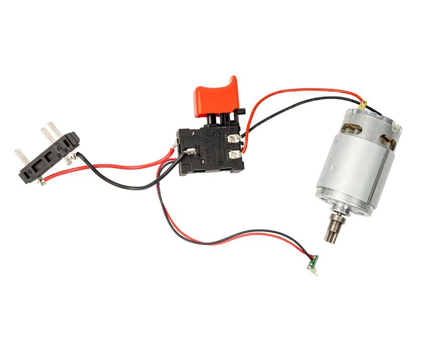 I/Driver 20V Repl. Motor, Gear, Trigger (25/26/27-30) S/Kit