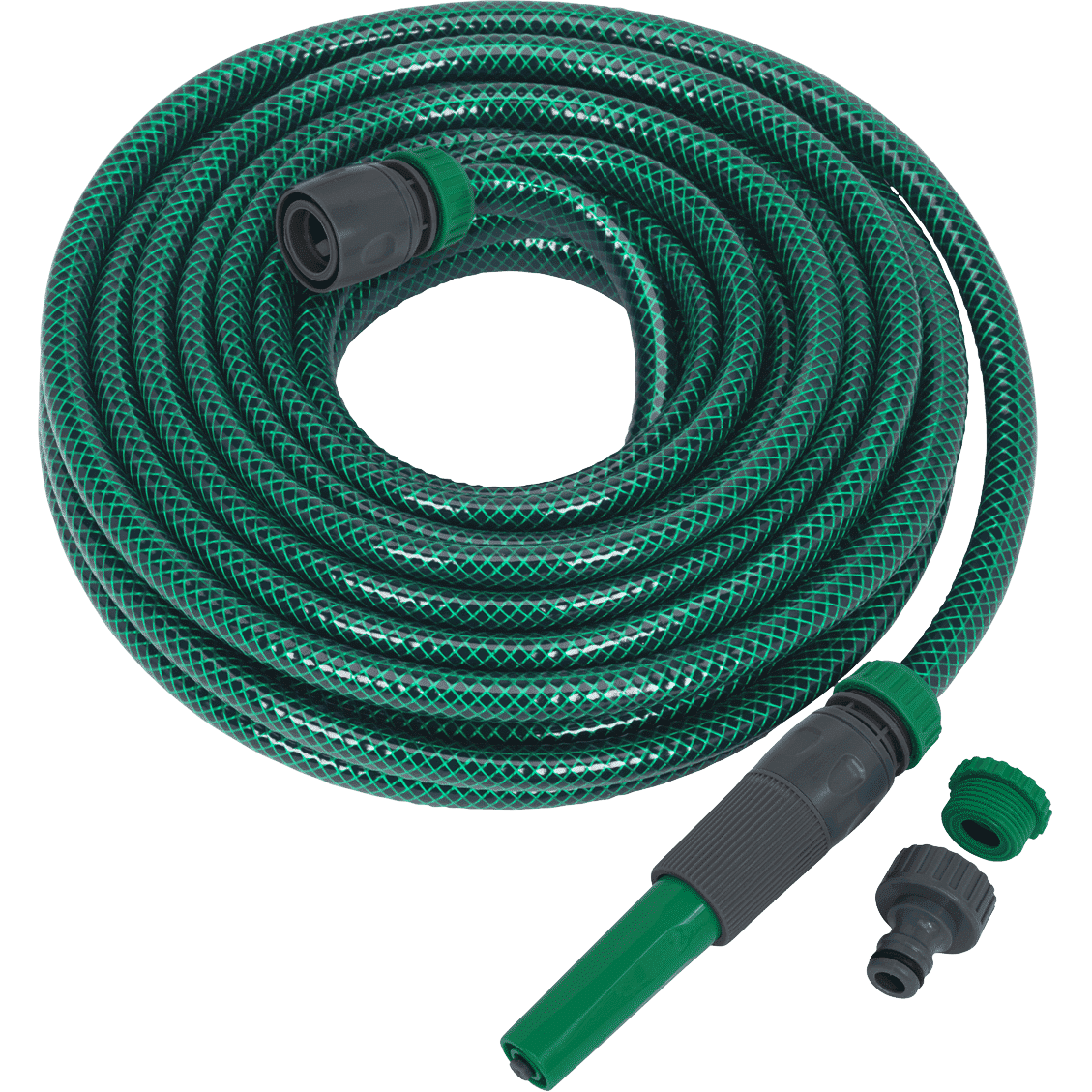30m Garden Hose With Fittings