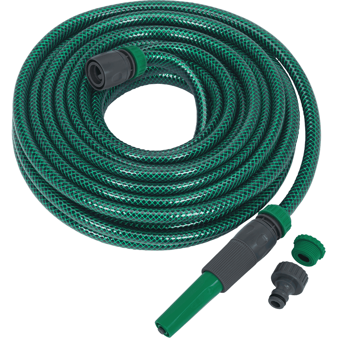 Deluxe Wall Mount Garden Hose Hanger Duty Metal Hose Holder Easily Holds  125 3/4'' Hose Solid Steel Extra Bracing Forest Green