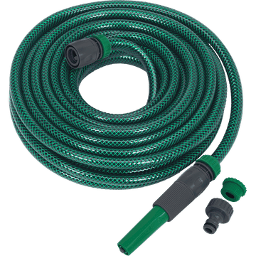 30m Garden Hose With Fittings