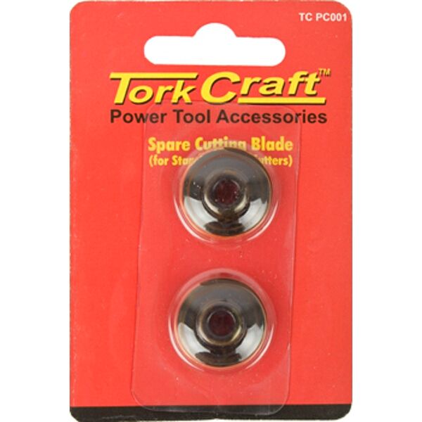 Spare Blades For Pipe Cutters 2Pc