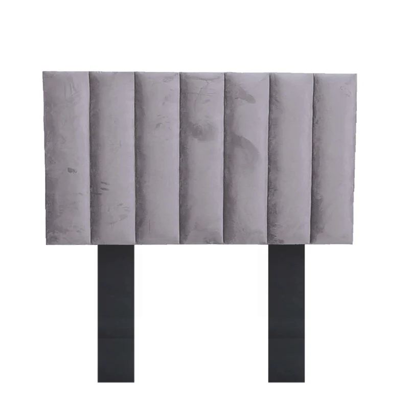 Izzy Floating/Standing Headboard - Queen - Grey