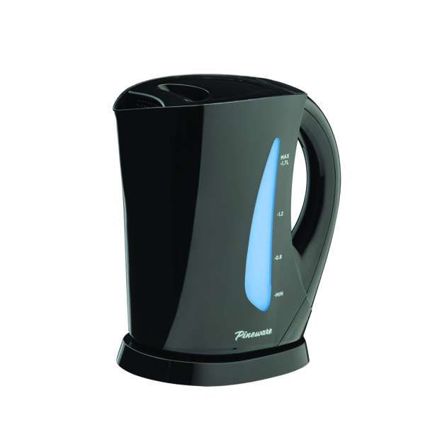Pineware Cordless Kettle Black PSCK845