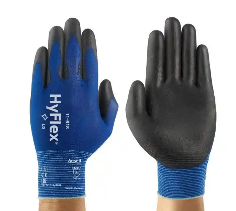 Ansell Hyflex Ultra Lite PU Palm Coat Pack of 6 - L