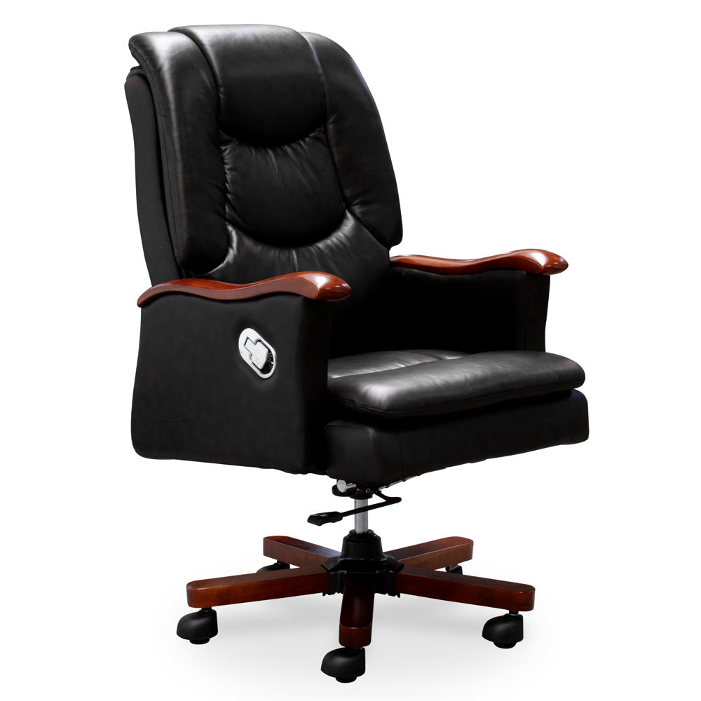GOF Furniture – Wovin Black Office Chair