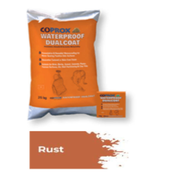Coprox Waterproof Dualcoat Rust 1kg