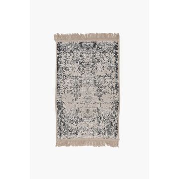 Jacquard Boddington Rug – Navy Medallion (5080 cm)