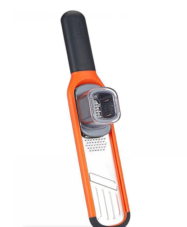 2-in-1 Grater & Slicer, Orange